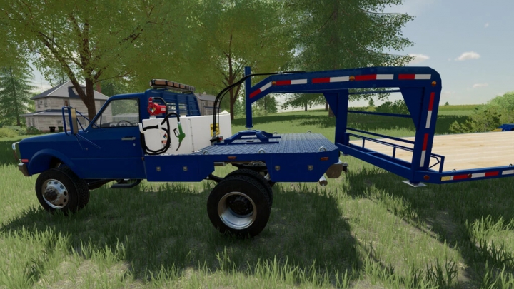 Image: Flatbed Service Truck v1.2.0.0 1