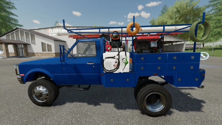 Image: Flatbed Service Truck v1.2.0.0 4