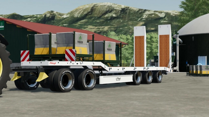 Image: Fliegl Lowloader Pack v1.2.0.1