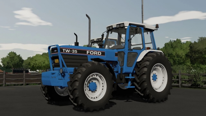 fs22-mods,  Ford TW-35 v1.0.0.0