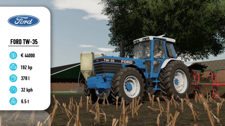 Image: Ford TW-35 v1.0.0.0 3