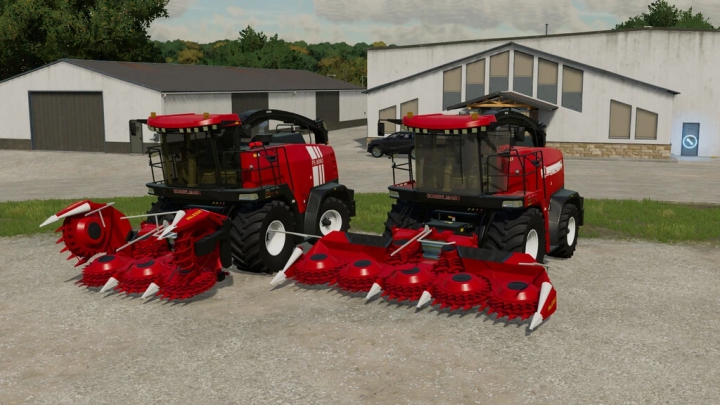 fs22-mods,  Gomselmash FS8060 v1.0.0.0