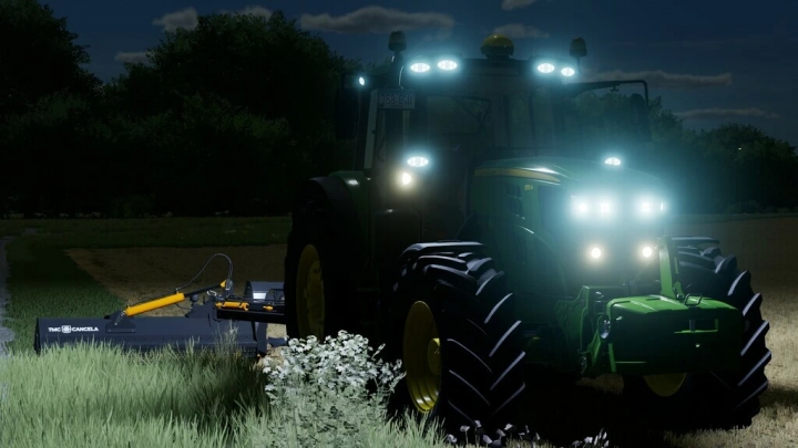 Image: John Deere 6155M MY2020 v1.1.0.0 1