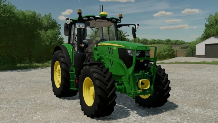 Image: John Deere 6155M MY2020 v1.1.0.0 3