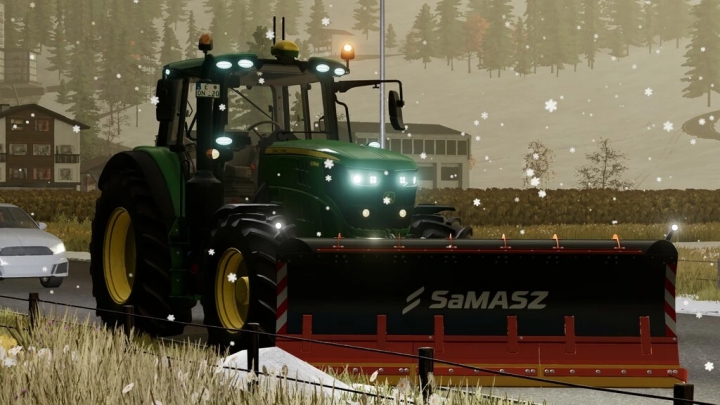 Image: John Deere 6155M MY2020 v1.1.0.0 2