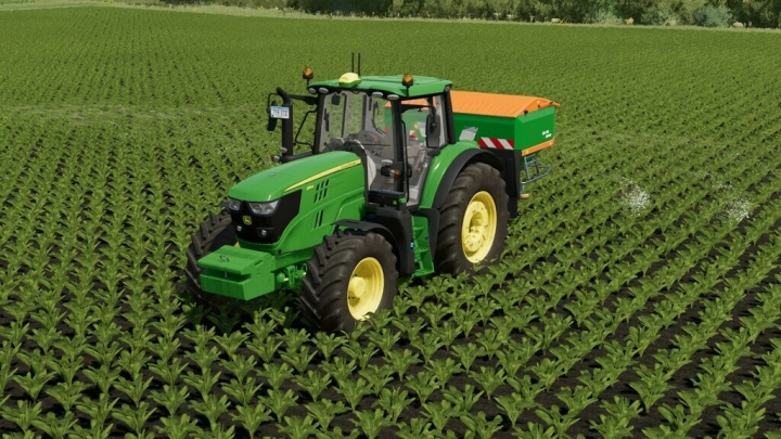 Image: John Deere 6155M MY2020 v1.1.0.0 0