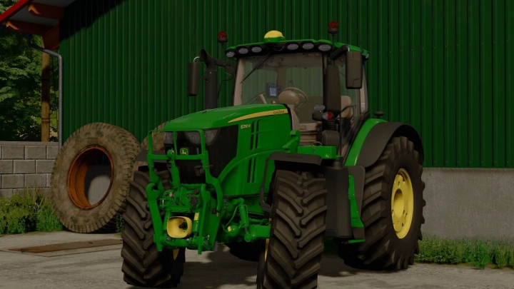 Image: John Deere 6R Edit v1.0.0.0 0