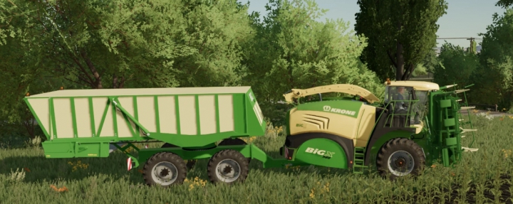 fs22-mods,  Krone BiG X580 Cargo v1.0.1.0