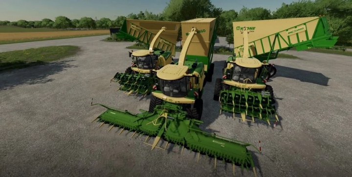 Image: Krone BigX1100Cargo v1.0.6.1 0