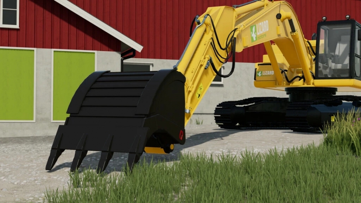 Image: Lizard 320 Excavator v1.0.0.3 0