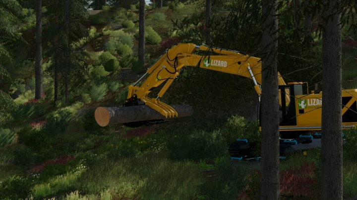 Image: Lizard 320 Excavator v1.0.0.3 1