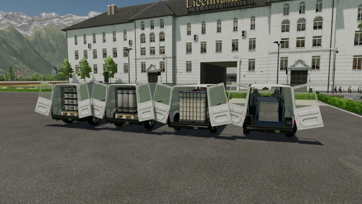 fs22-mods, Lizard Rumbler Van Additional Features v2.0.0.1