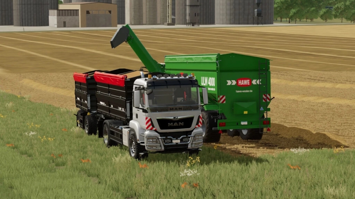 fs22-mods,  MAN Brantner Pack v1.0.0.0