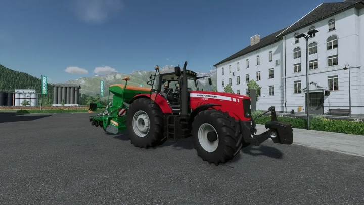 Image: Massey Ferguson 7400 Series v1.1.0.0