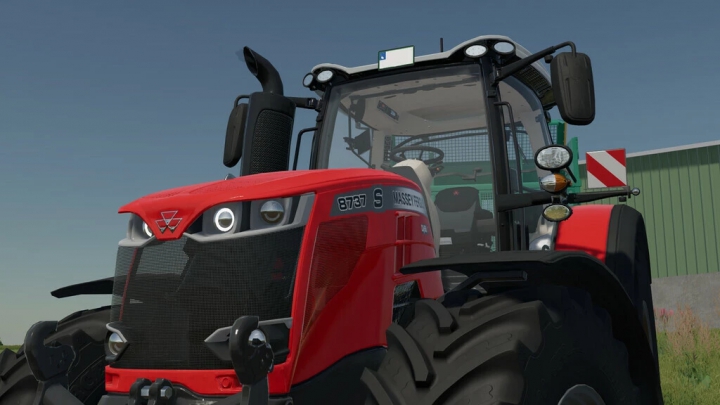 Image: Massey Ferguson 8700 S v2.0.0.0