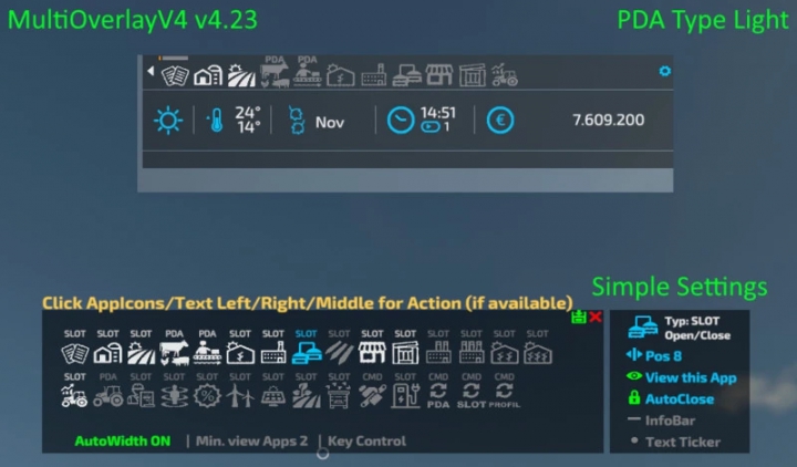 Image: MultiOverlay Hud v4.23 Beta 15