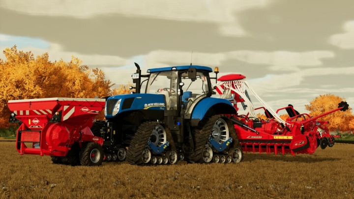 Image: New Holland T7 Series Tier4A v1.1.0.0