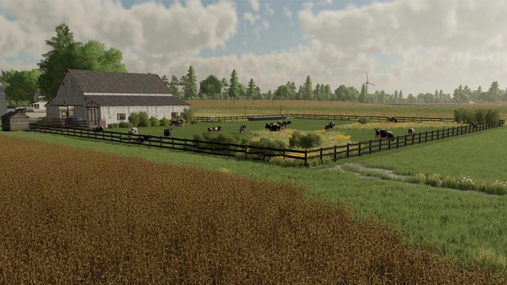 Image: Old Cow Barn Pack v1.2.0.0 0