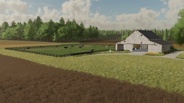 Image: Old Cow Barn Pack v1.2.0.0 1