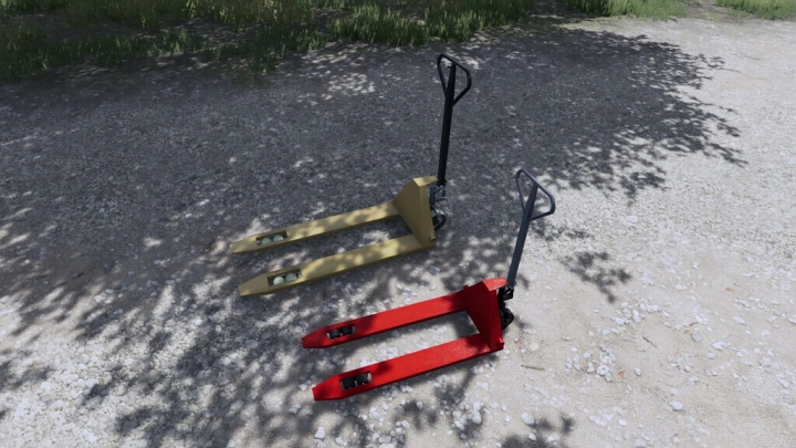 Image: Pallet Trucks Pack v1.2.0.0 4