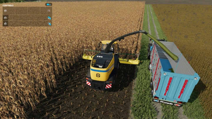 fs22-mods,  Pipe Control For Forage Harvesters v1.1.0.0