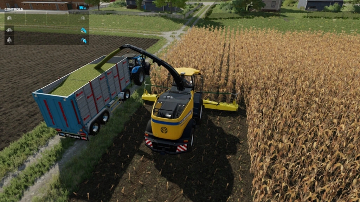 Image: Pipe Control For Forage Harvesters v1.1.0.0 2