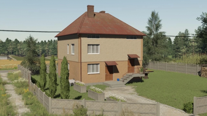 fs22-mods,  Polish House v1.0.0.0