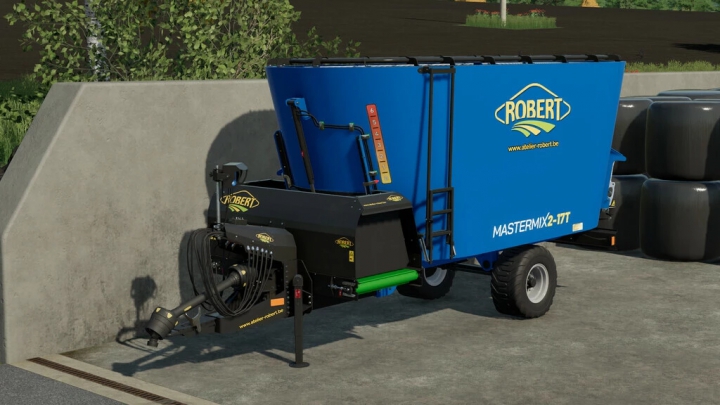 fs22-mods,  Robert Mastermix v1.1.0.0