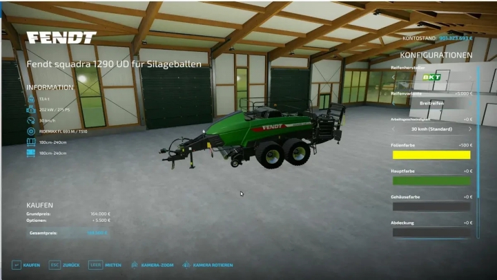 Image: Silage-Quaderballen Presse v1.0.0.0 3