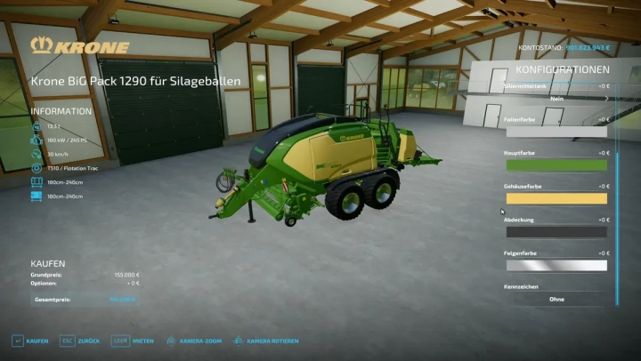 Image: Silage-Quaderballen Presse v1.0.0.0 2