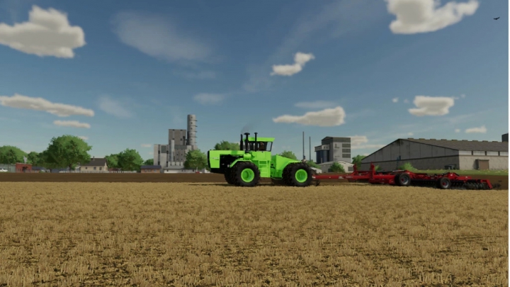 Image: Steiger Tiger IV KP-525/ CaseIH 9190 v1.0.0.0 2