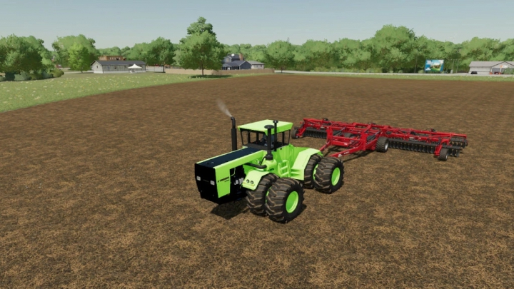 Image: Steiger Tiger IV KP-525/ CaseIH 9190 v1.0.0.0 1