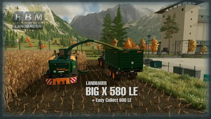 fs22-mods,  The Krone Big X 580 LE v1.0.0.0