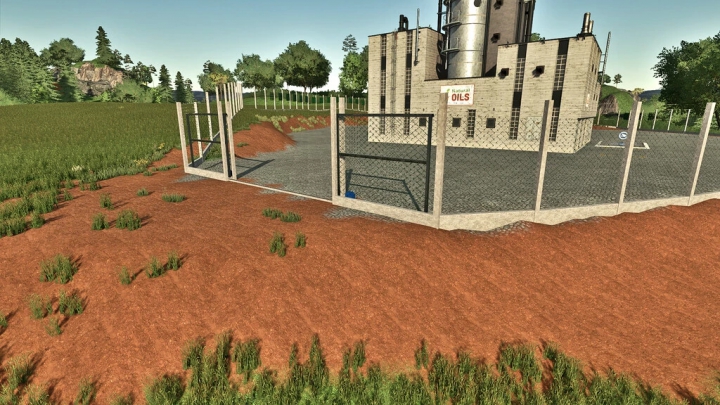 fs22-mods,  Wired Fence And Rail Gate v1.0.0.0