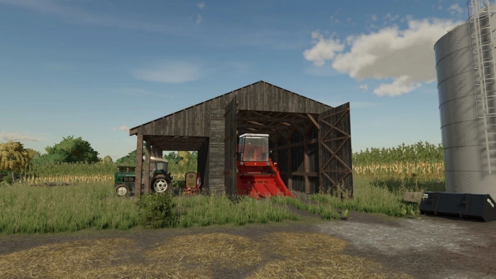 fs22-mods,  Wooden Barn v1.0.0.0