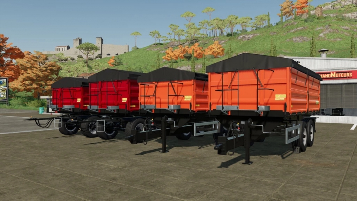 fs22-mods,  Zas?aw Pack v1.0.0.1