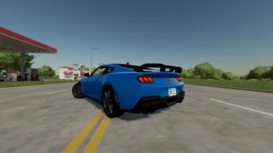 2024 Ford Mustang Dark Horse v1.0.0.0