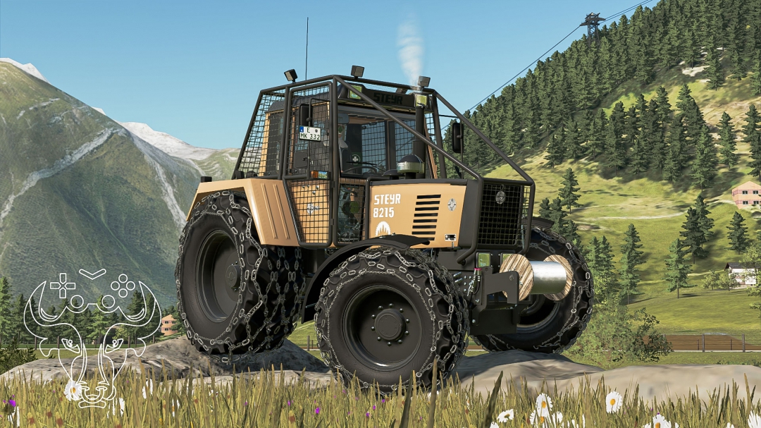 Steyr 8165 Forestry Edition V1.2.0.0