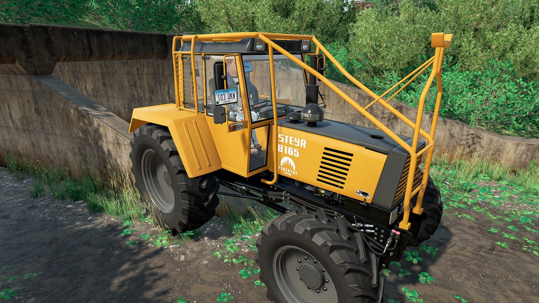 Steyr 8165 Forestry Edition V1.2.0.0