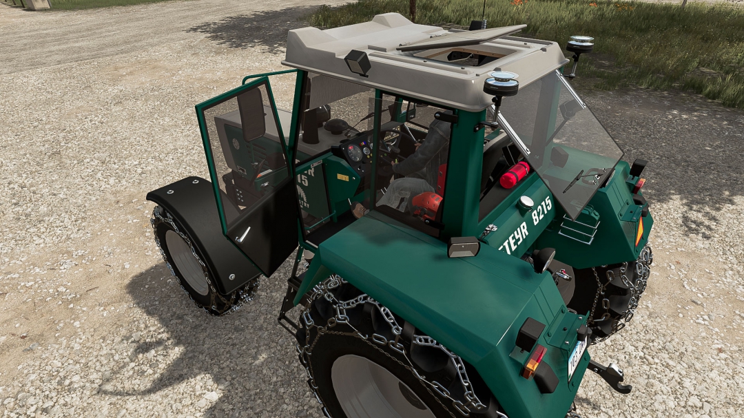 Steyr 8165 Forestry Edition V1.2.0.0