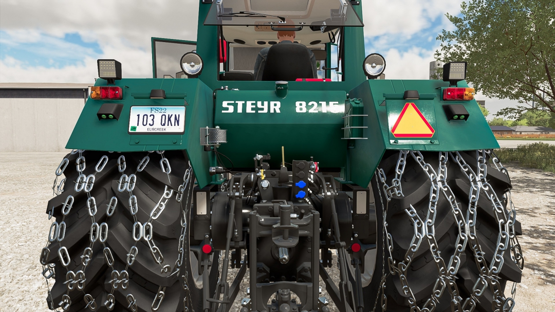 Steyr 8165 Forestry Edition V1.2.0.0