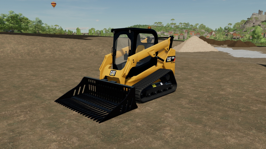 CAT 259D