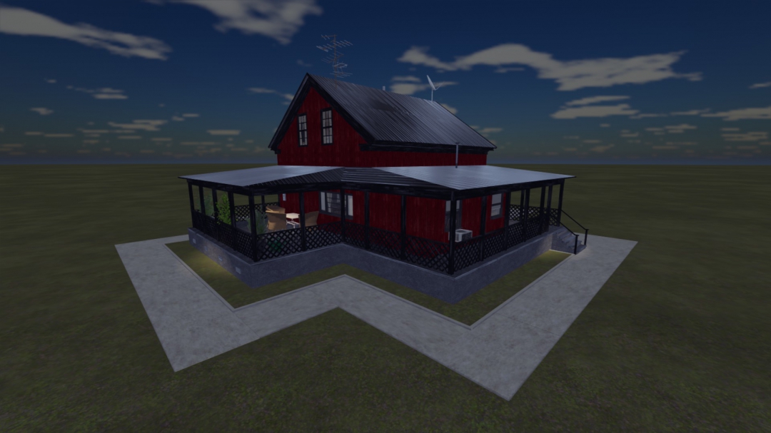 American Canadian FarmHouse v.1.3.0.0