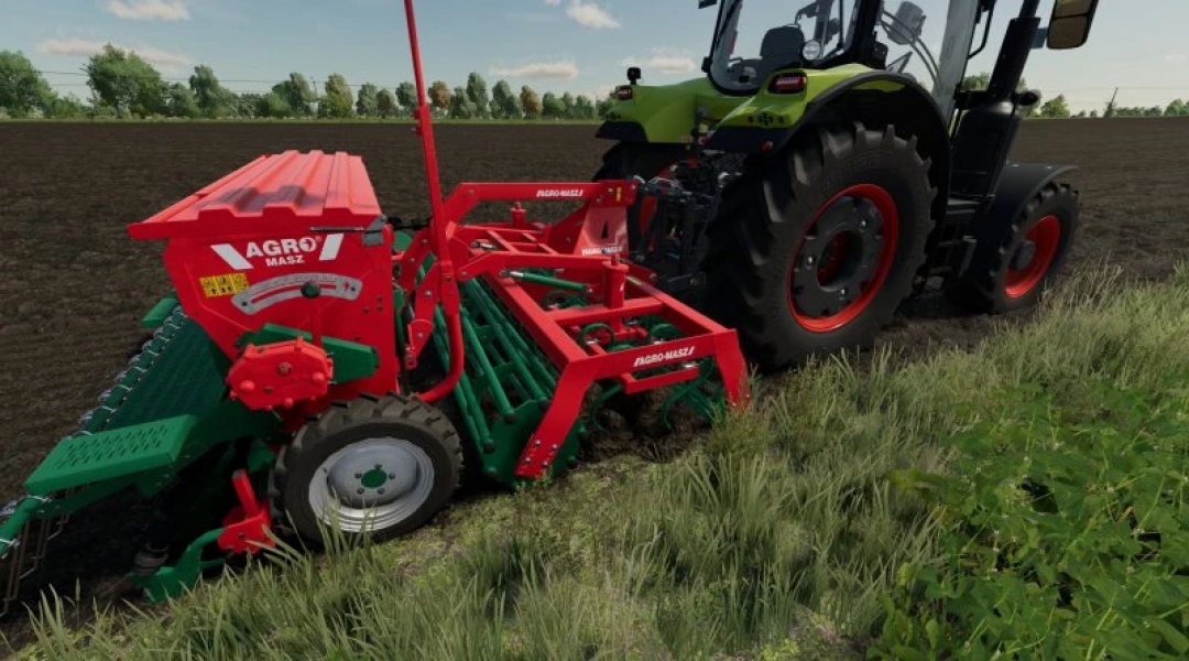 Agro Masz AS3 v1.0.0.0