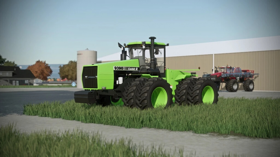 Case IH Steiger Series (Large Frame) v2.0.0.0