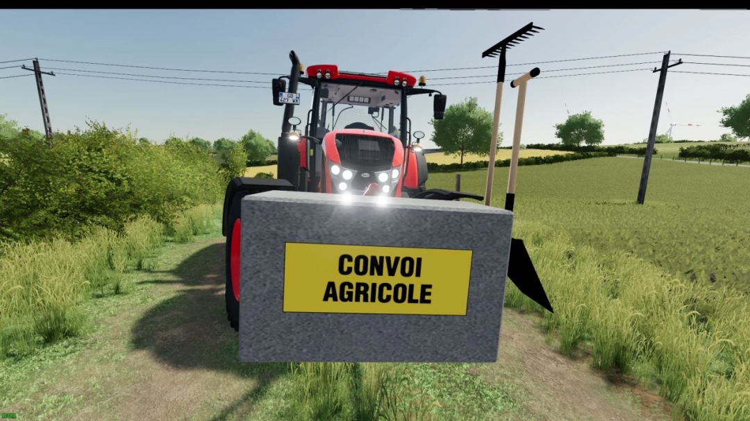 Concrete Agricultural Mass 850KG v2.0.0.0