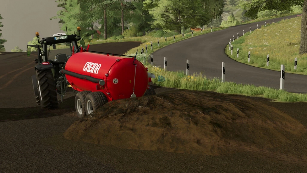 Creina Slurry Tank v1.3.0.0