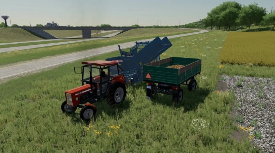 FS22 Agromet Z644 Anna v1.0.0.0