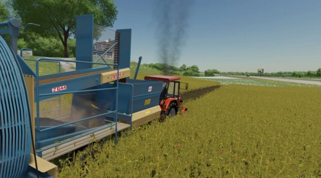 FS22 Agromet Z644 Anna v1.0.0.0