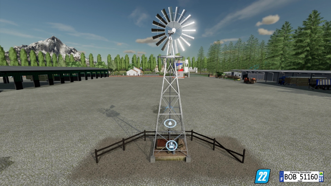 FS22 American Wind Turbine By BOB51160 v1.0.0.0